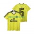 Camisola Borussia Dortmund 5 1988 1989 Retro Homem Equipamento Primeiro Manga Curta